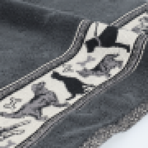 Handdoek - Honden - Antraciet